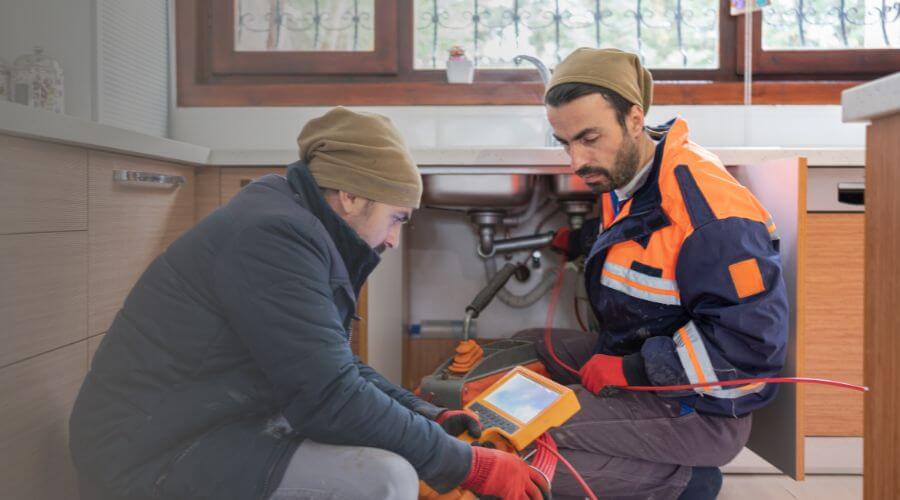 Expert burst pipe repair services in Buckholts, TX